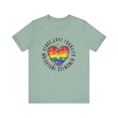 Equal Rights Shirt, Book Flower Shirt, Social Justice Shirt - Popbydesign
