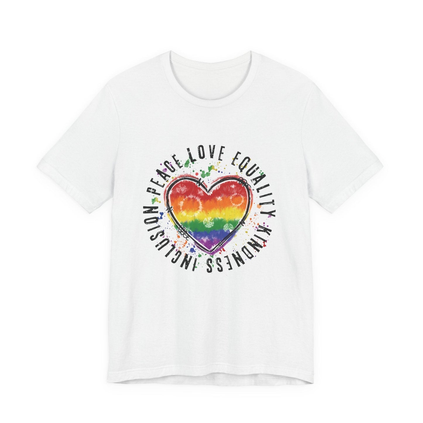 Equal Rights Shirt, Book Flower Shirt, Social Justice Shirt - Popbydesign