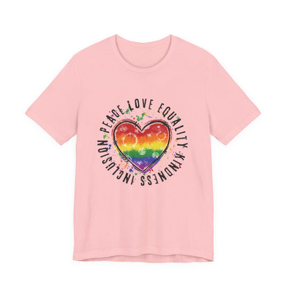 Equal Rights Shirt, Book Flower Shirt, Social Justice Shirt - Popbydesign