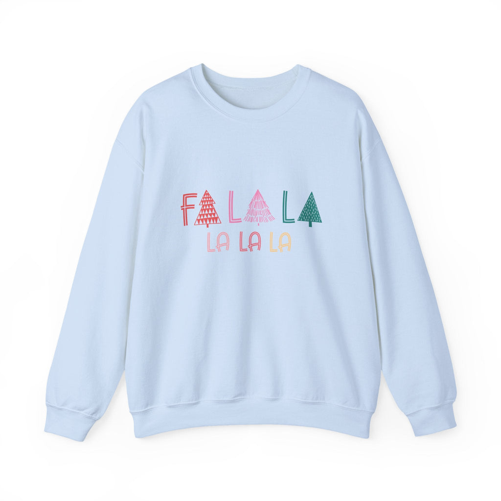 Fa La La Sweatshirt, Christmas Holiday Sweatshirt by PopCultureByDesign36