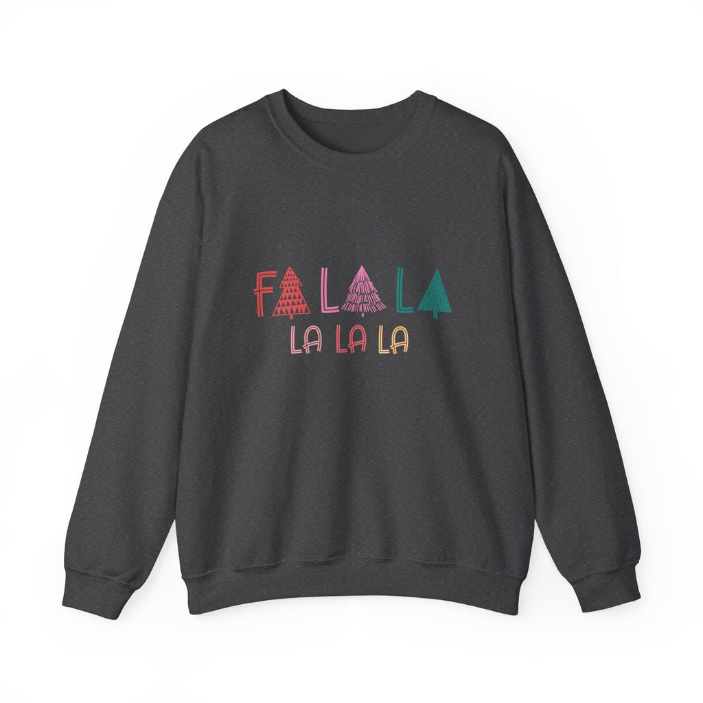 Fa La La Sweatshirt, Christmas Holiday Sweatshirt by PopCultureByDesign36