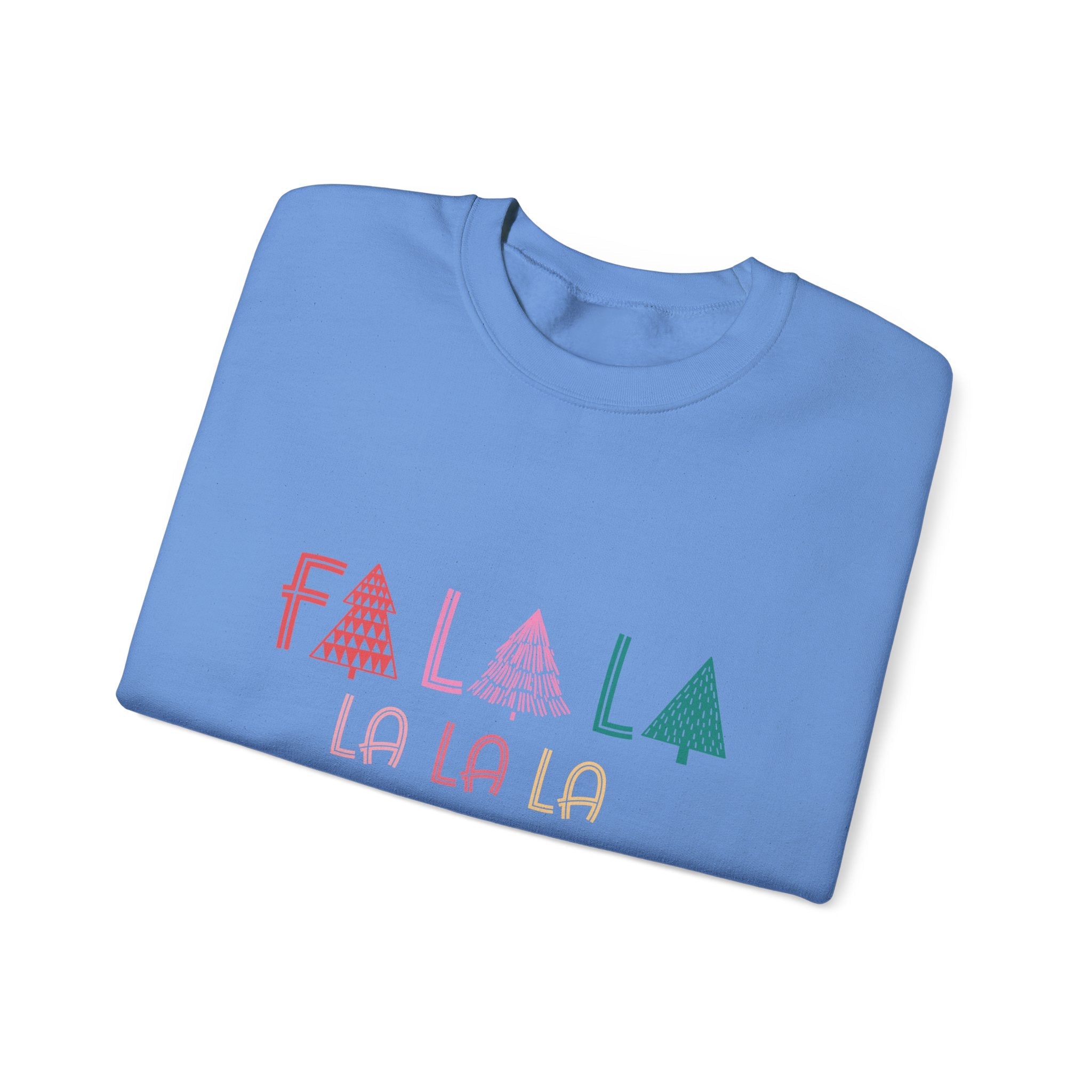 Fa La La Sweatshirt, Christmas Holiday Sweatshirt by PopCultureByDesign36