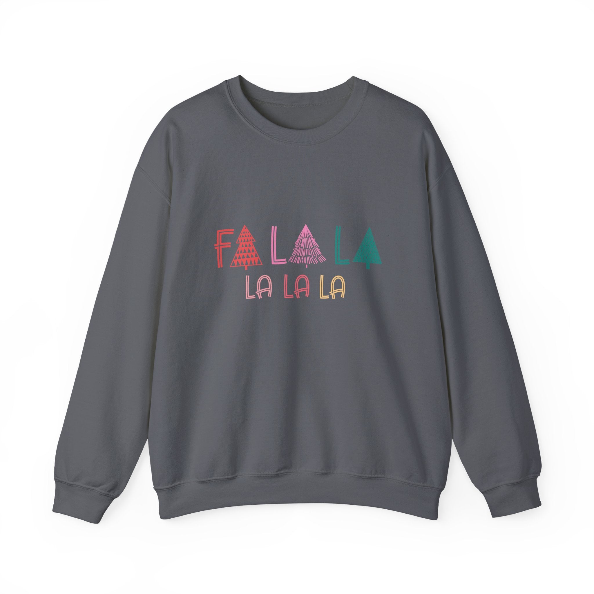 Fa La La Sweatshirt, Christmas Holiday Sweatshirt by PopCultureByDesign36