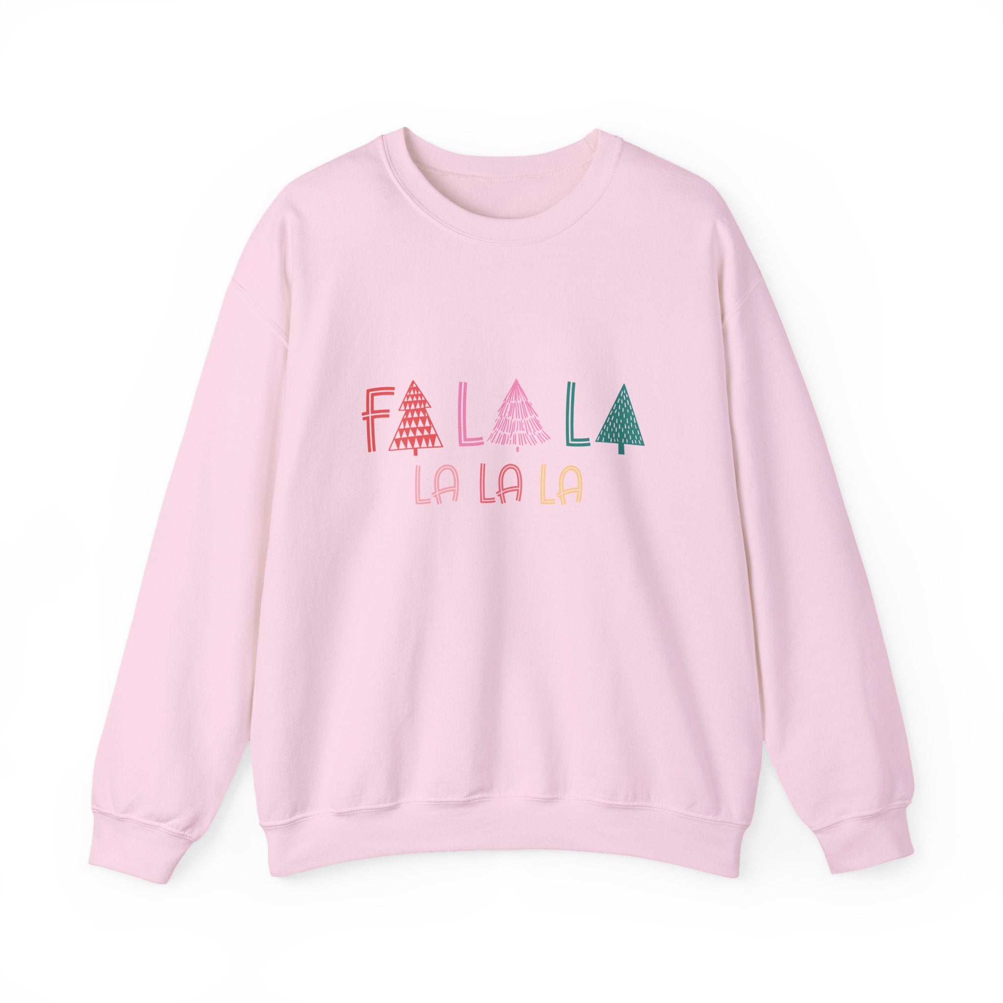 Fa La La Sweatshirt, Christmas Holiday Sweatshirt by PopCultureByDesign36