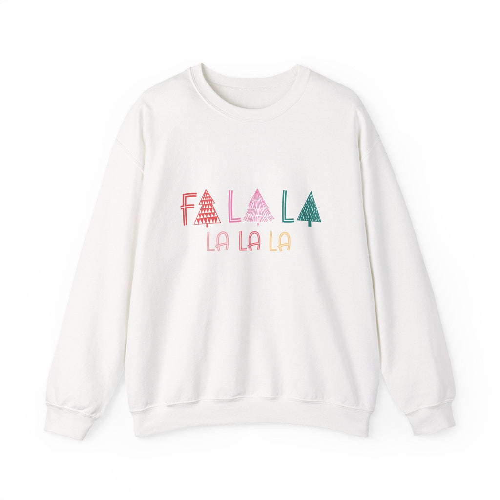 Fa La La Sweatshirt, Christmas Holiday Sweatshirt by PopCultureByDesign36