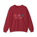 Fa La La Sweatshirt, Christmas Holiday Sweatshirt by PopCultureByDesign36