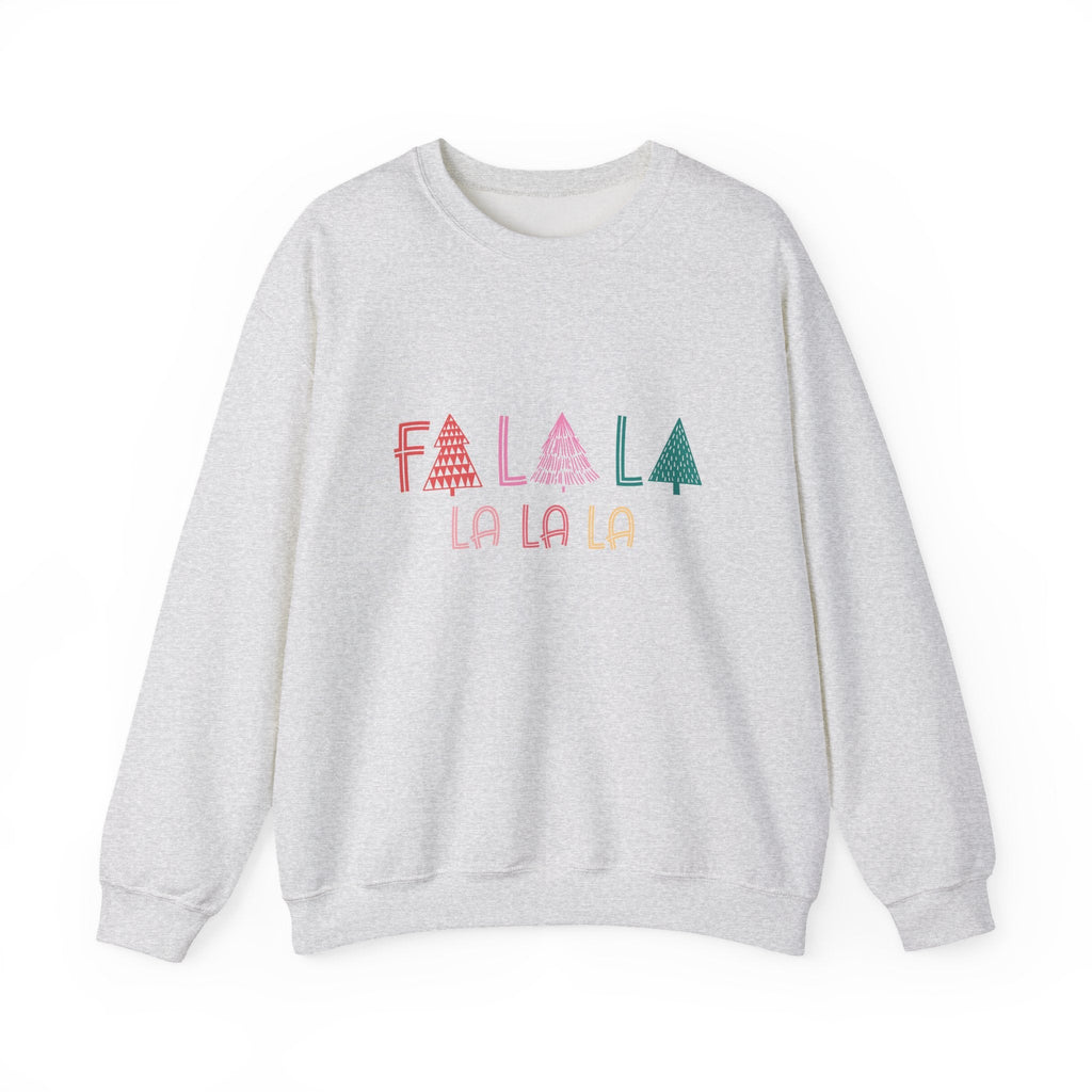 Fa La La Sweatshirt, Christmas Holiday Sweatshirt by PopCultureByDesign36