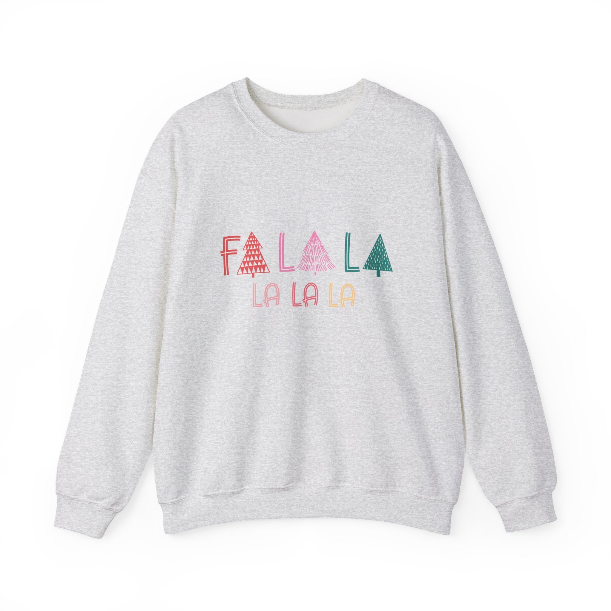 Fa La La Sweatshirt, Christmas Holiday Sweatshirt by PopCultureByDesign36