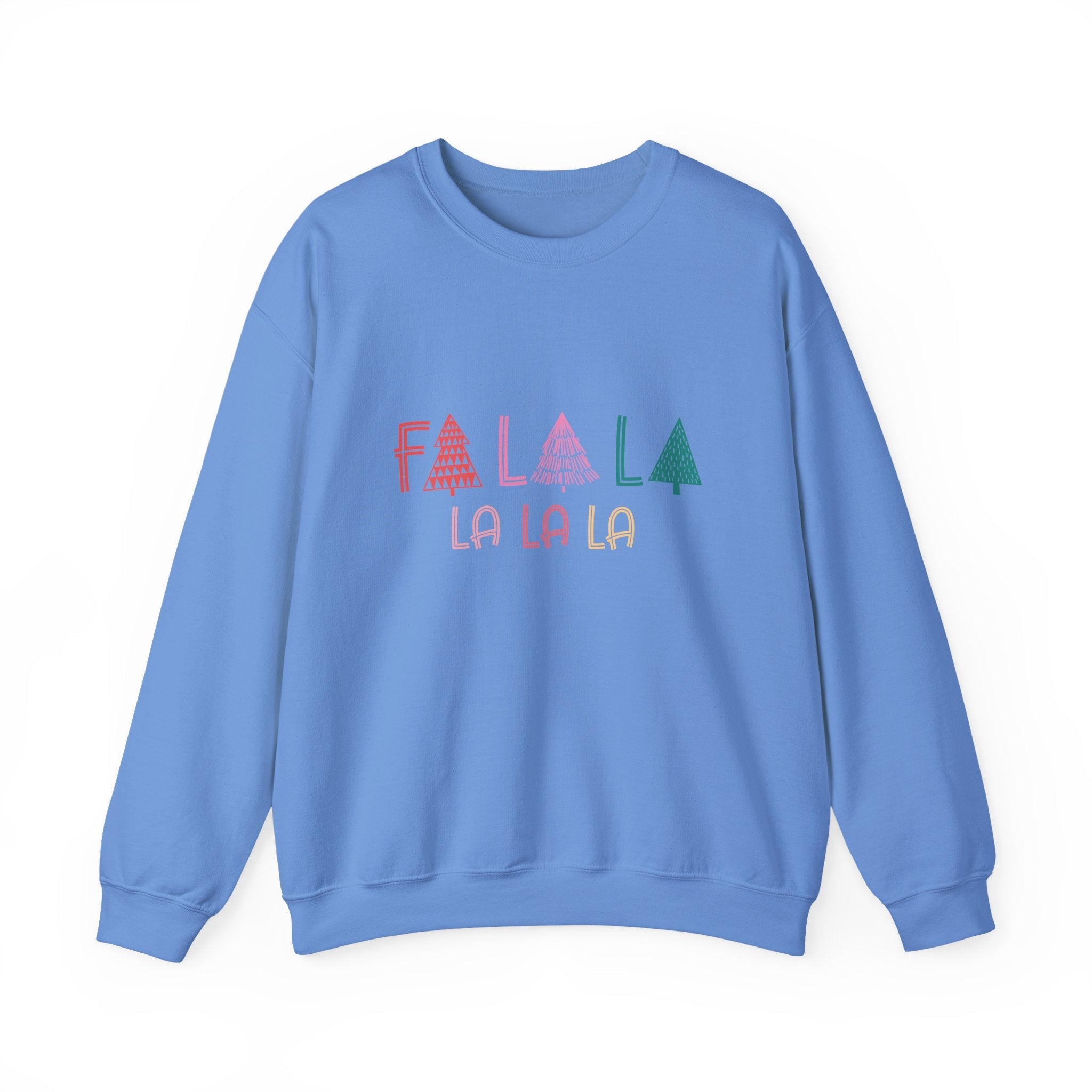 Fa La La Sweatshirt, Christmas Holiday Sweatshirt by PopCultureByDesign36