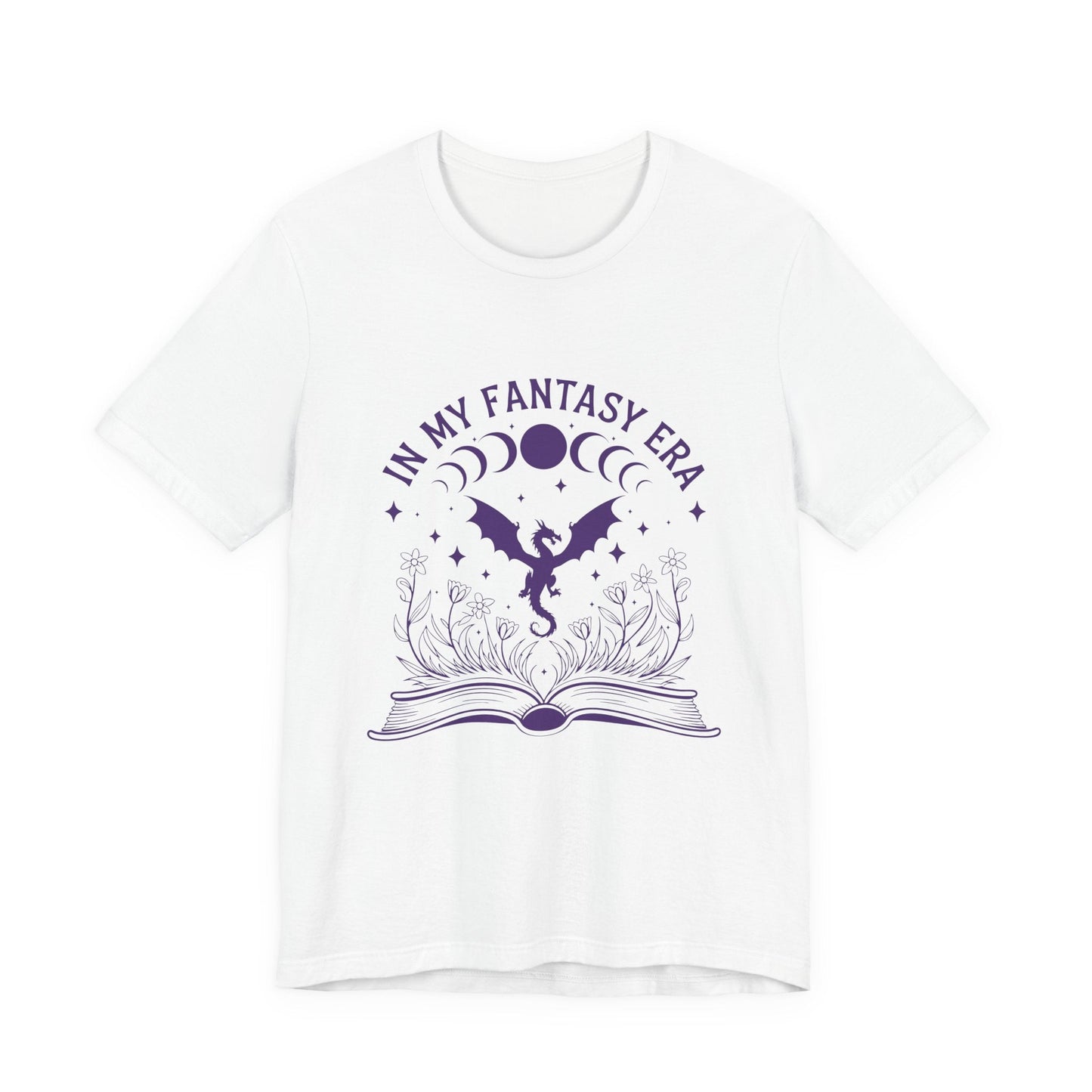 Fantasy Reader,Bookworm Shirt, Bookish Shirt, Book Club Gift - Popbydesign