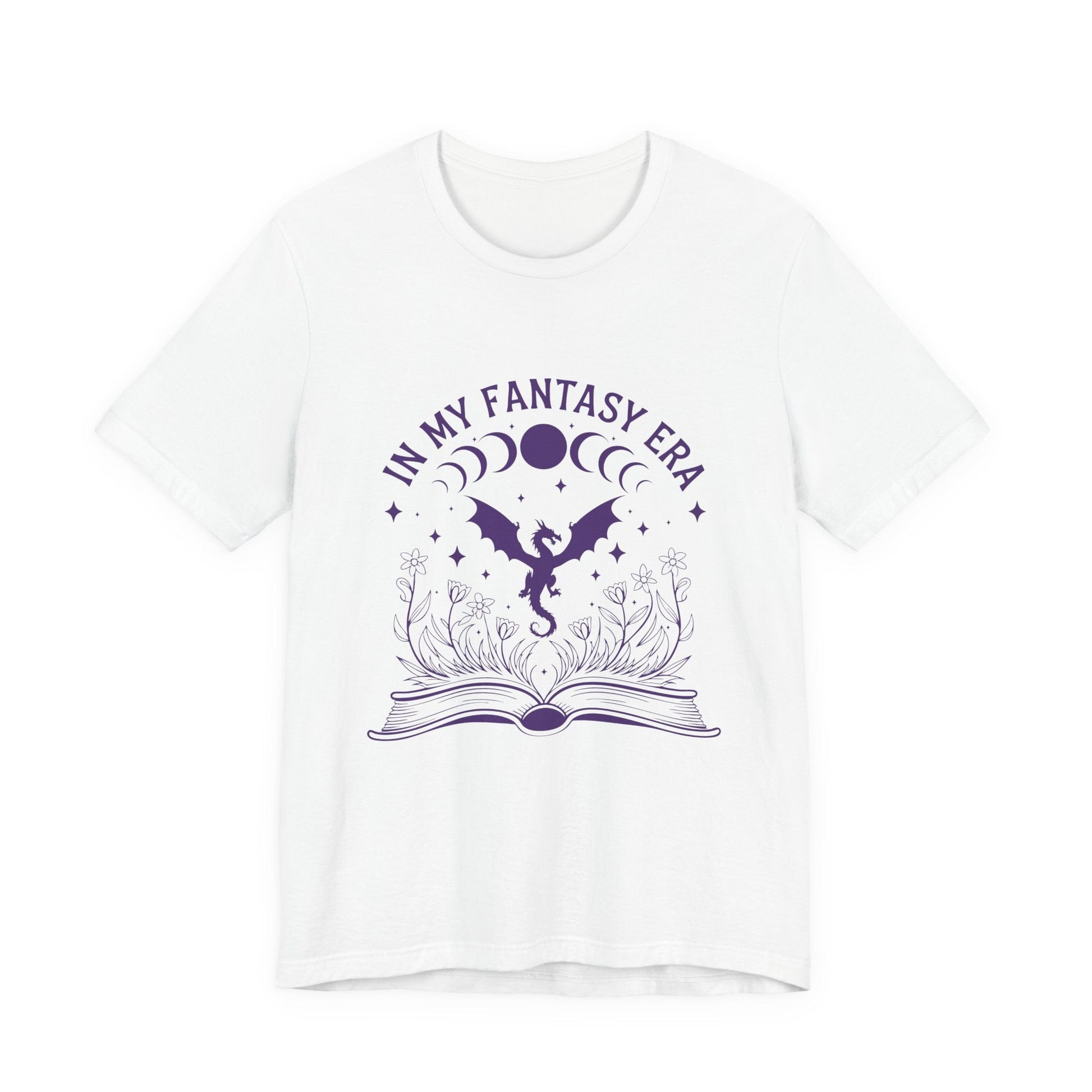 Fantasy Reader,Bookworm Shirt, Bookish Shirt, Book Club Gift - Popbydesign