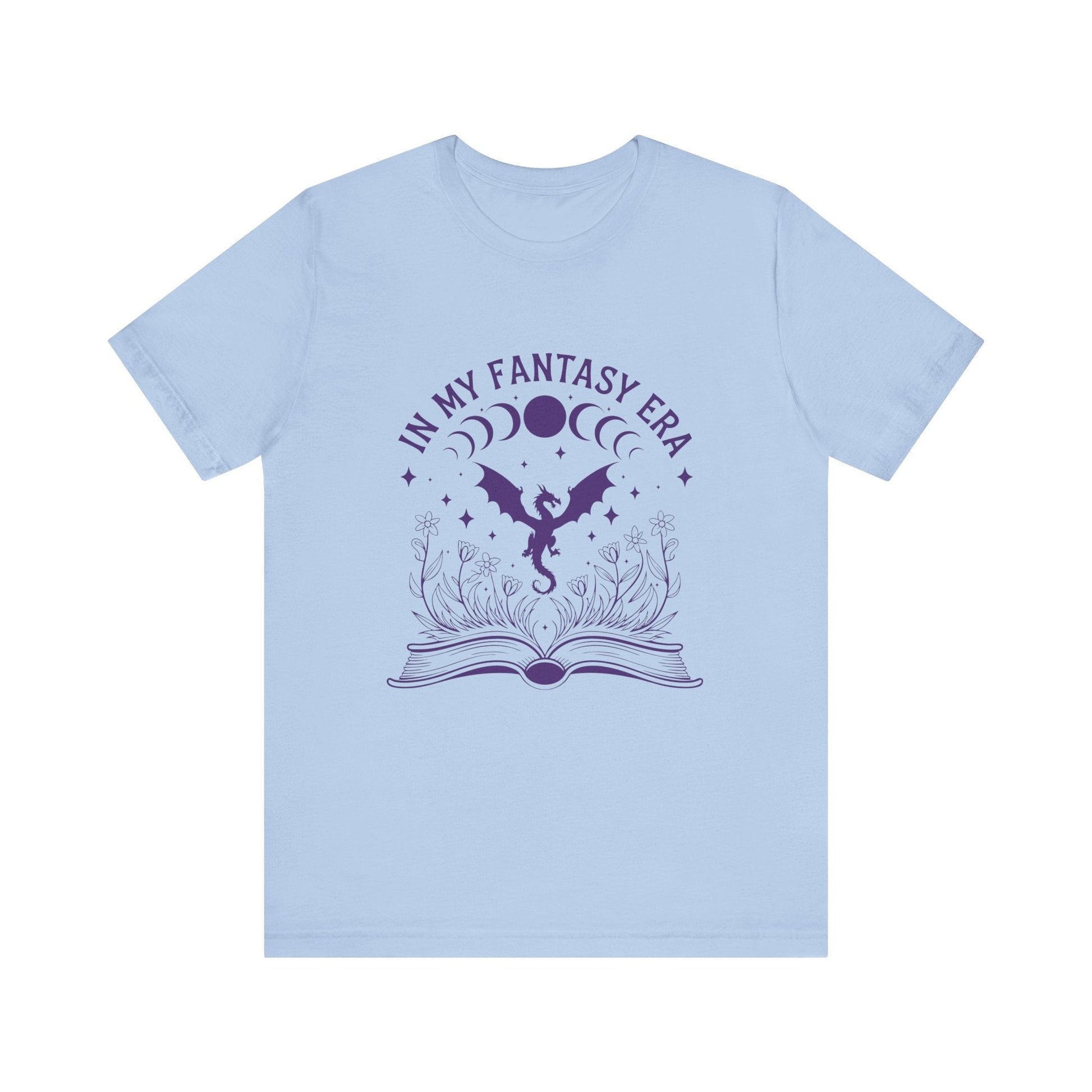 Fantasy Reader,Bookworm Shirt, Bookish Shirt, Book Club Gift - Popbydesign