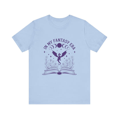 Fantasy Reader,Bookworm Shirt, Bookish Shirt, Book Club Gift - Popbydesign