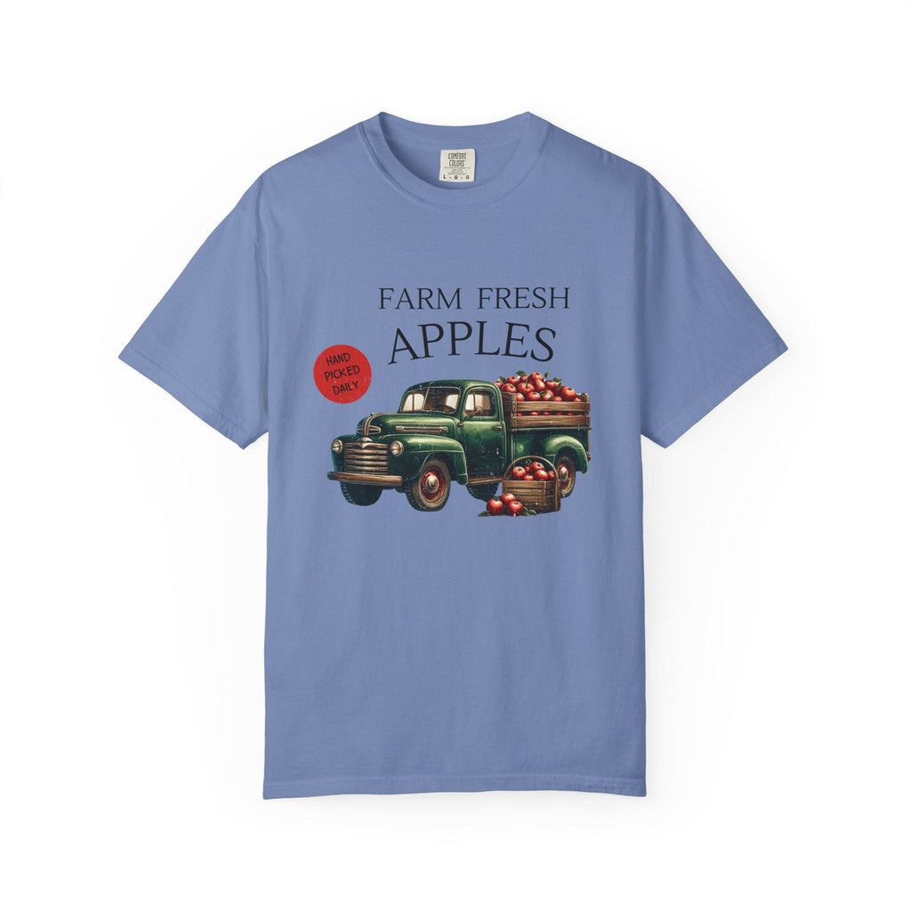 Farm Fresh Apples Shirt, Spooky Season Outfits, Fall Apples by Printify