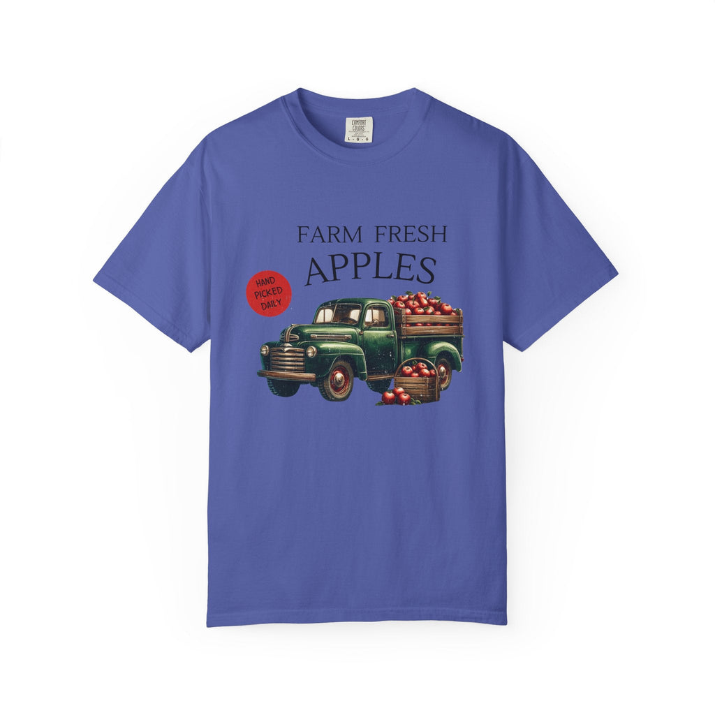 Farm Fresh Apples Shirt, Spooky Season Outfits, Fall Apples by Printify