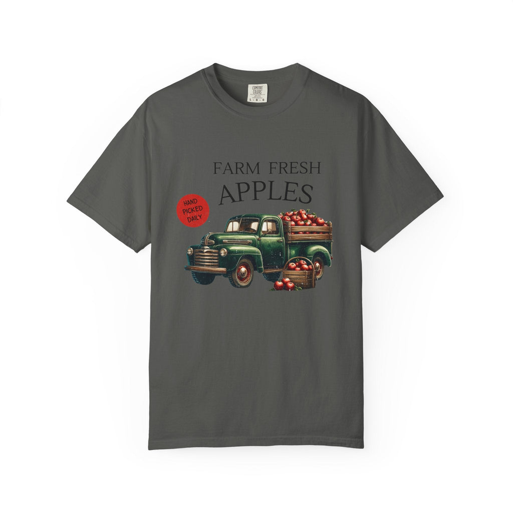 Farm Fresh Apples Shirt, Spooky Season Outfits, Fall Apples by Printify