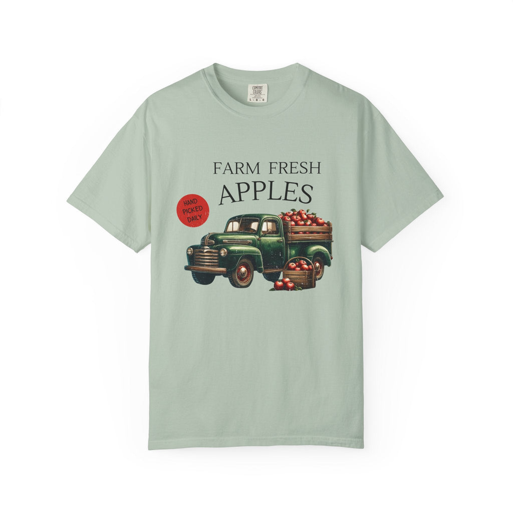 Farm Fresh Apples Shirt, Spooky Season Outfits, Fall Apples by Printify