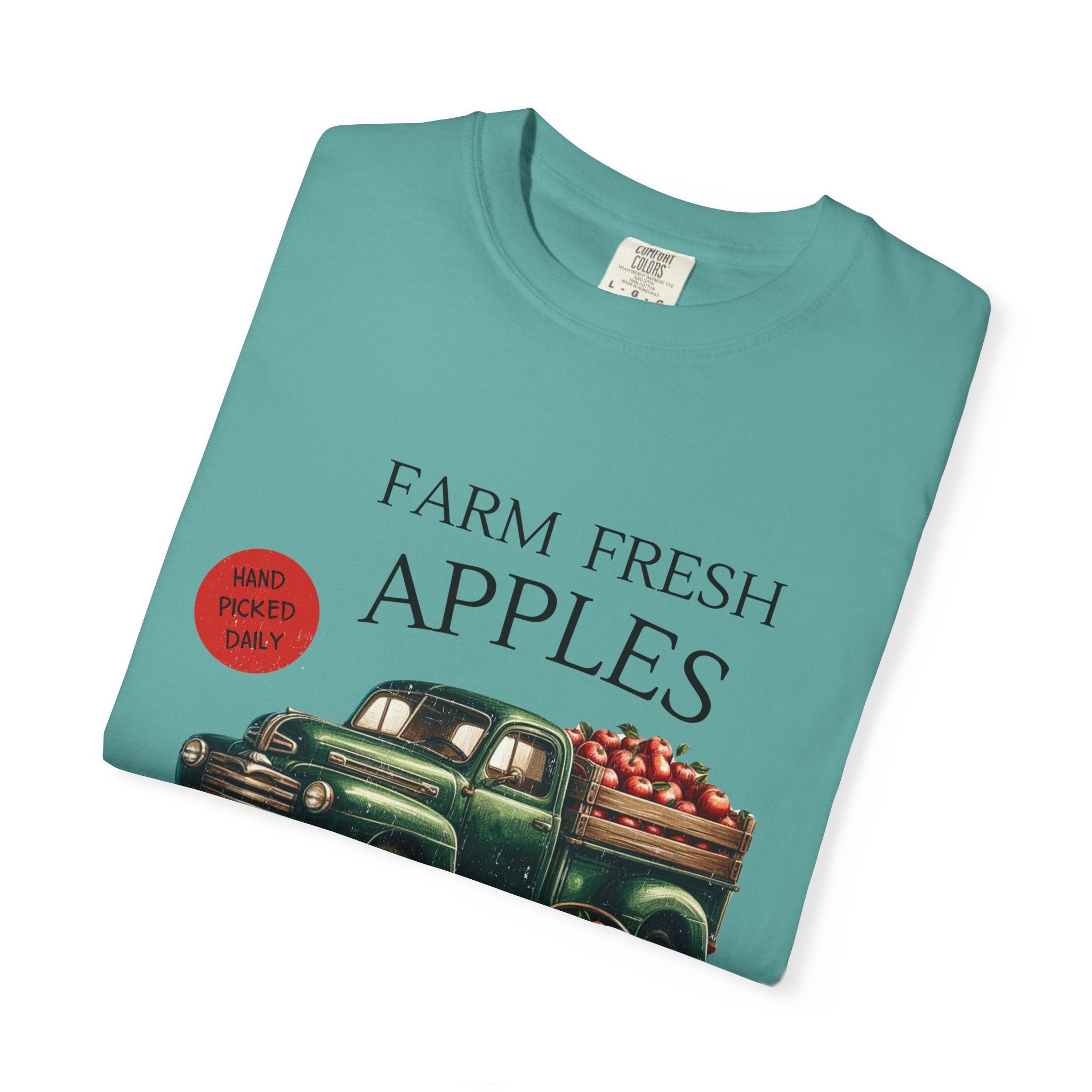 Farm Fresh Apples Shirt, Spooky Season Outfits, Fall Apples by Printify