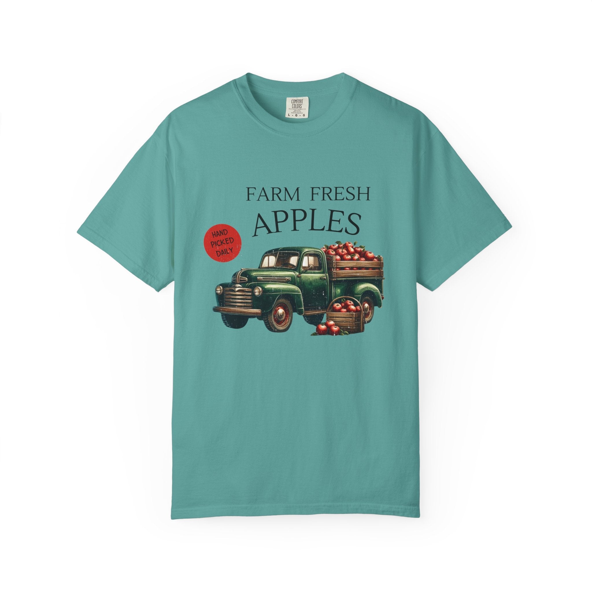Farm Fresh Apples Shirt, Spooky Season Outfits, Fall Apples by Printify