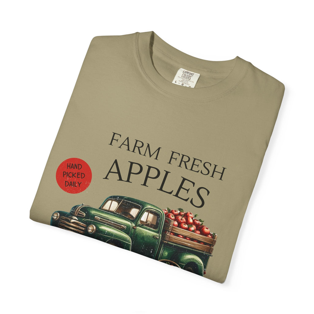Farm Fresh Apples Shirt, Spooky Season Outfits, Fall Apples by Printify