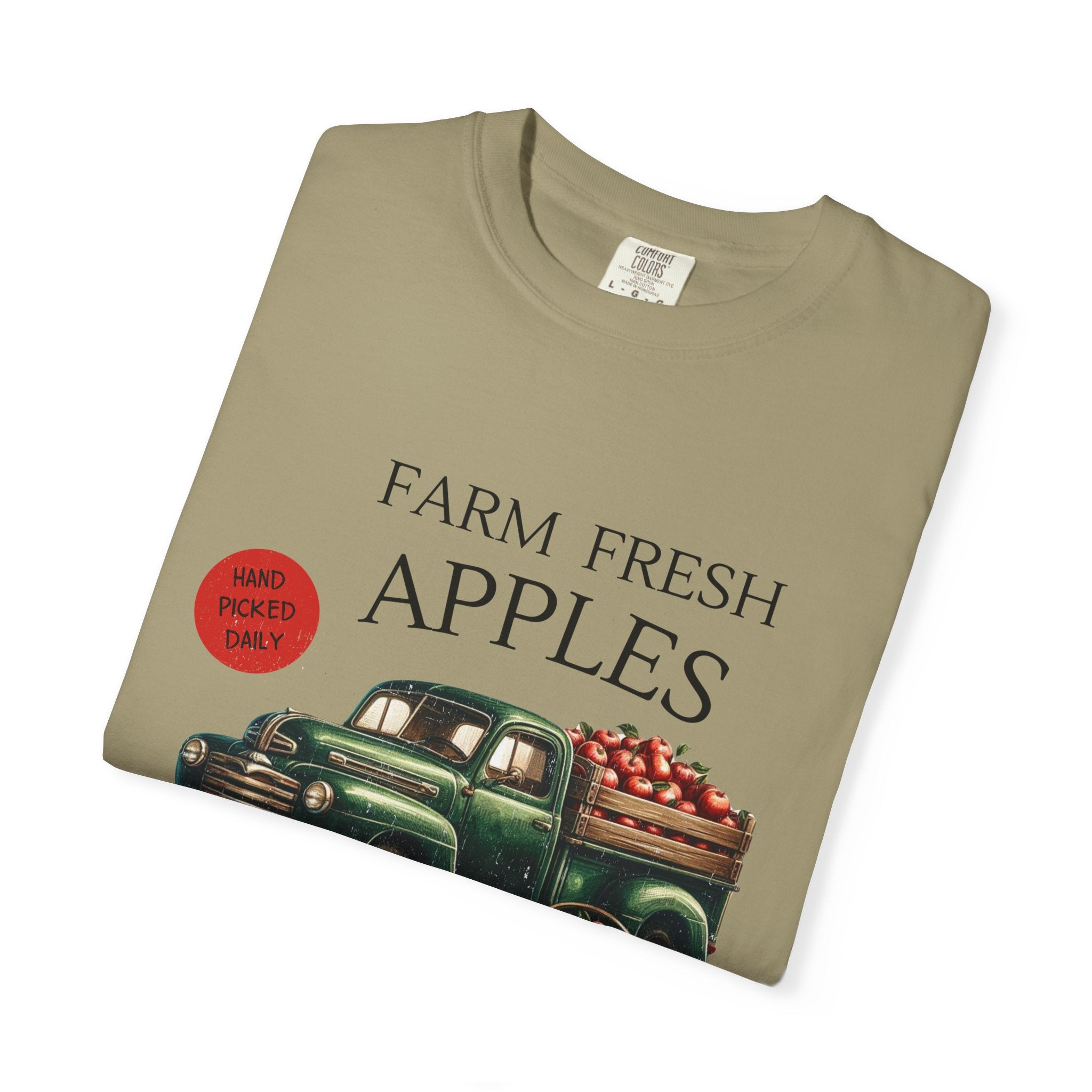 Farm Fresh Apples Shirt, Spooky Season Outfits, Fall Apples by Printify