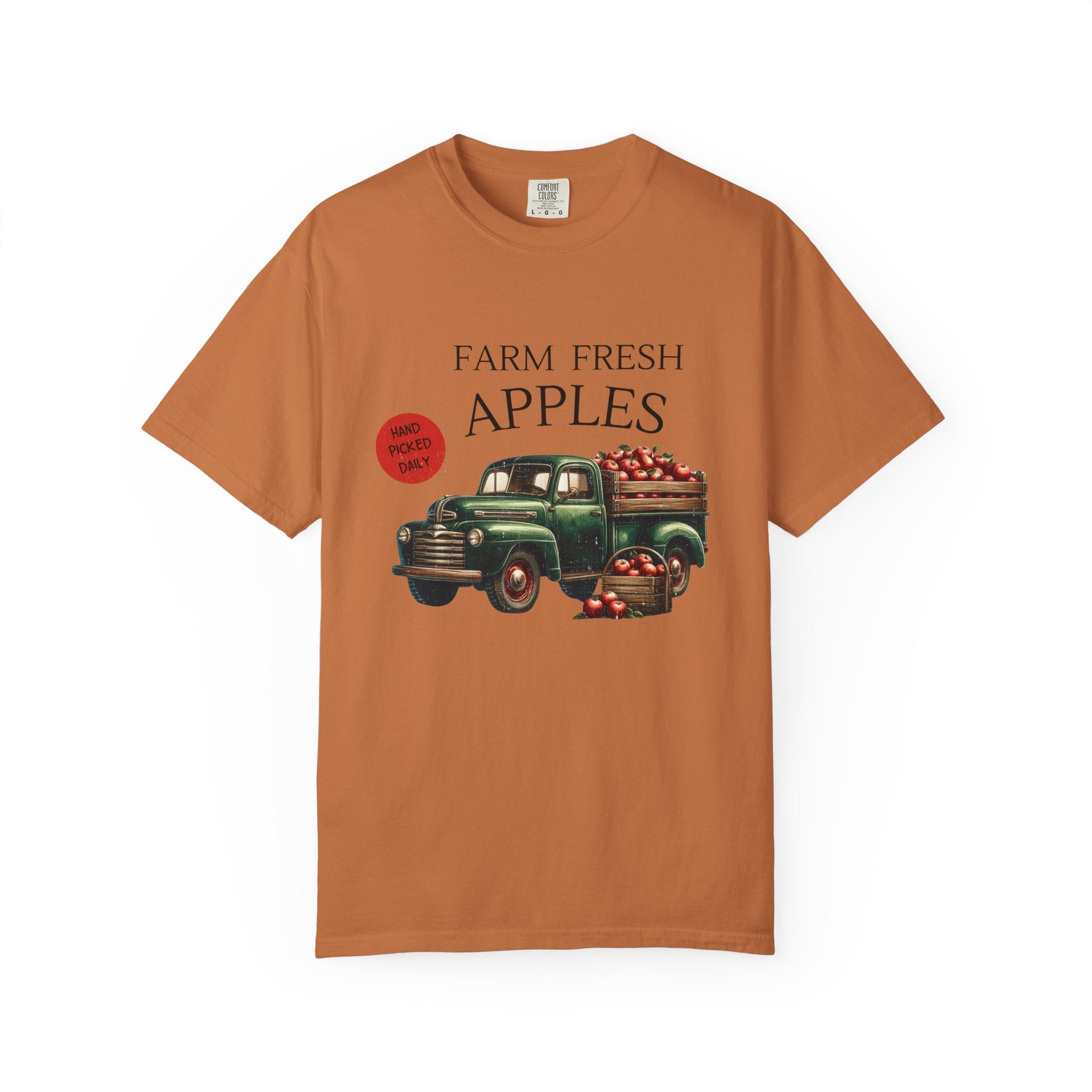 Farm Fresh Apples Shirt, Spooky Season Outfits, Fall Apples by Printify