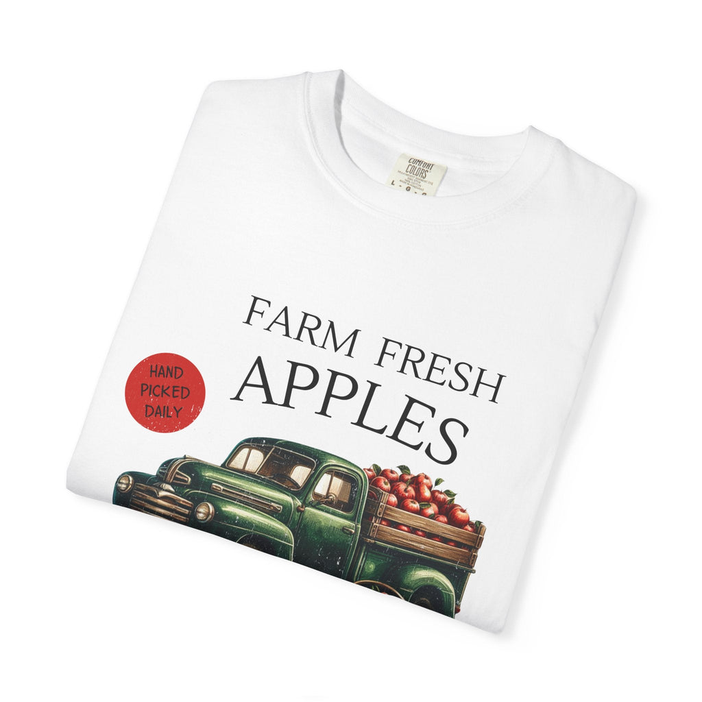 Farm Fresh Apples Shirt, Spooky Season Outfits, Fall Apples by Printify