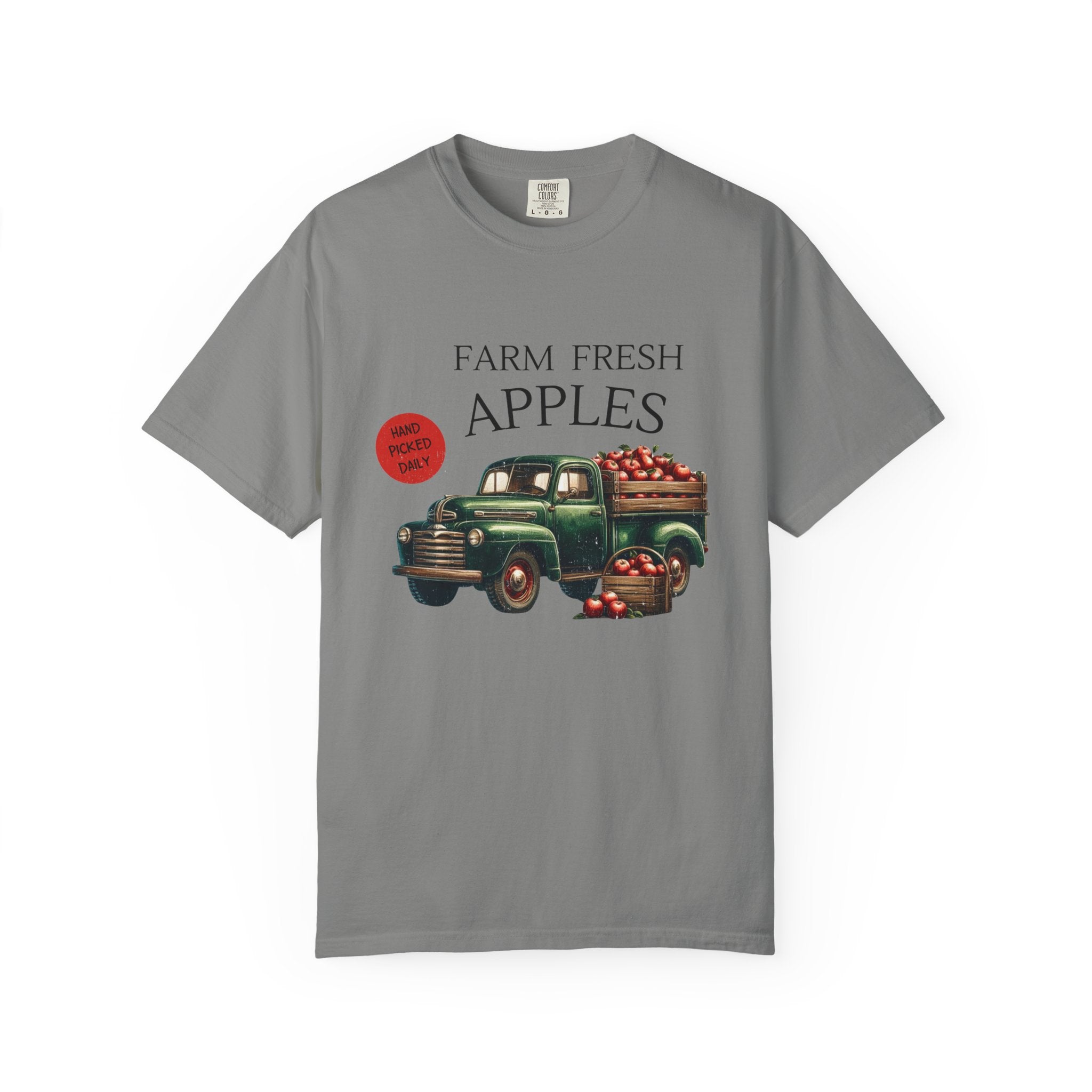 Farm Fresh Apples Shirt, Spooky Season Outfits, Fall Apples by Printify