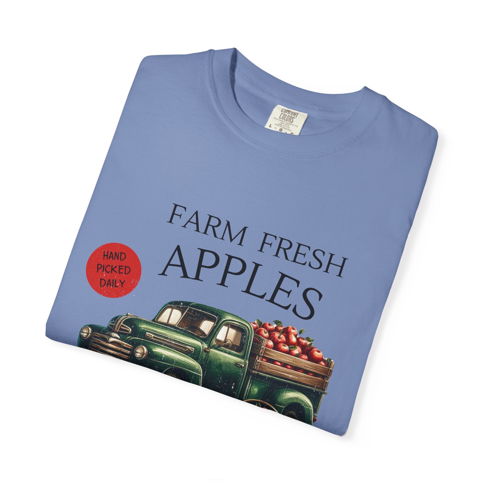 Farm Fresh Apples Shirt, Spooky Season Outfits, Fall Apples by Printify