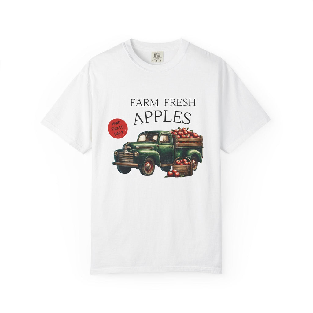 Farm Fresh Apples Shirt, Spooky Season Outfits, Fall Apples by Printify