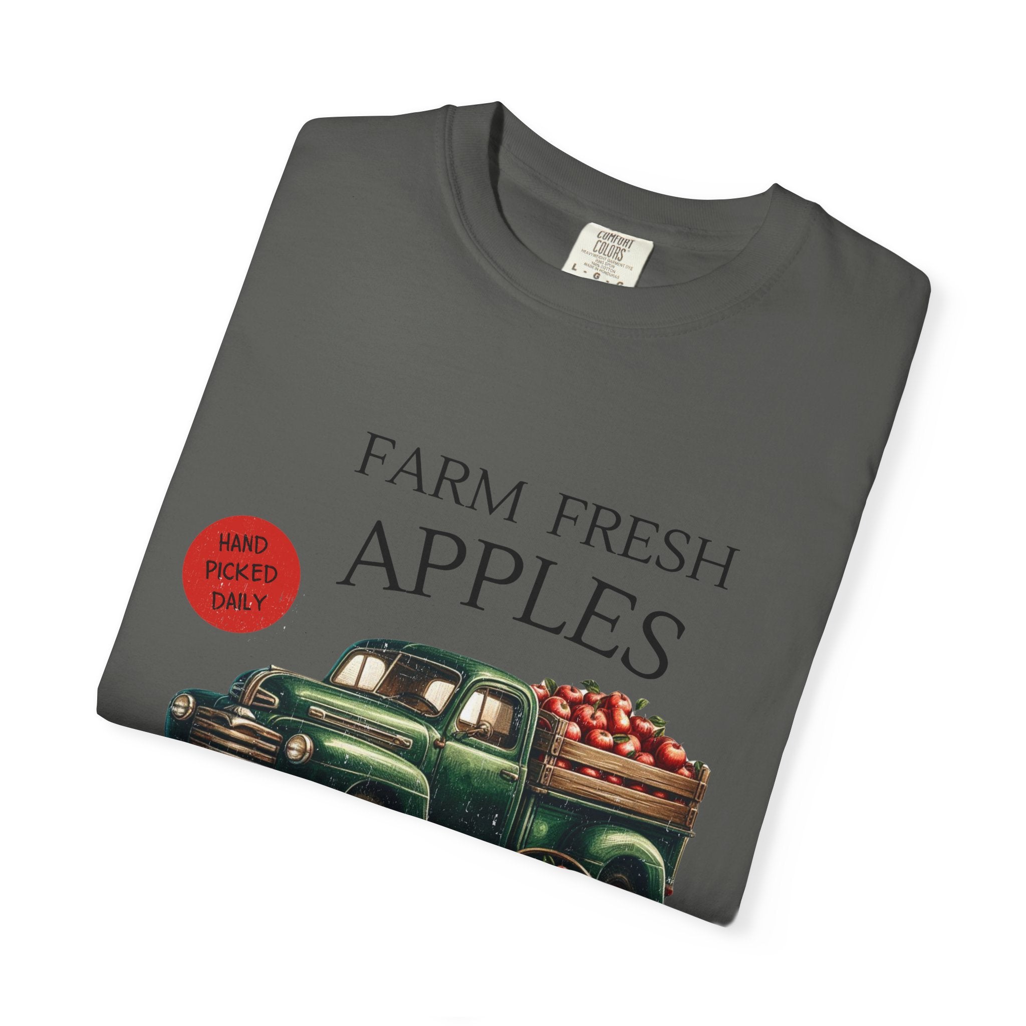 Farm Fresh Apples Shirt, Spooky Season Outfits, Fall Apples by Printify