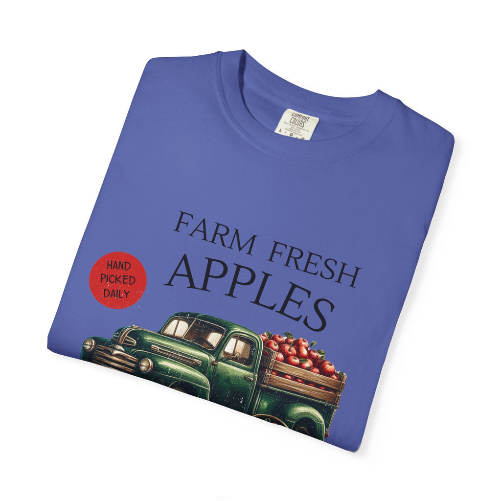 Farm Fresh Apples Shirt, Spooky Season Outfits, Fall Apples by Printify