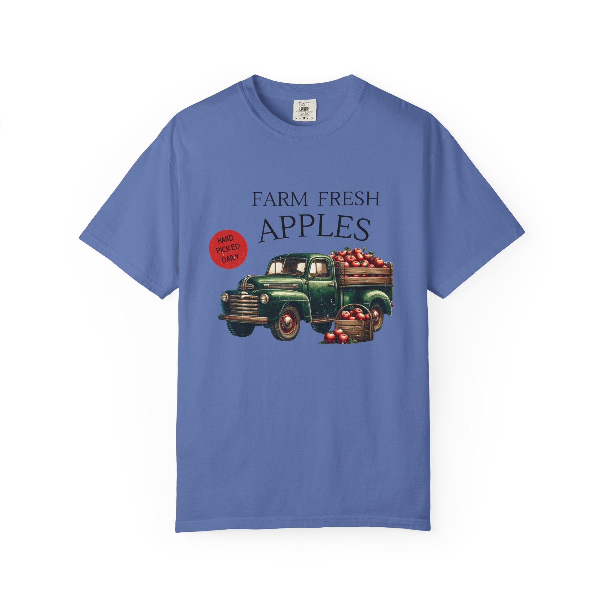Farm Fresh Apples Shirt, Spooky Season Outfits, Fall Apples by Printify
