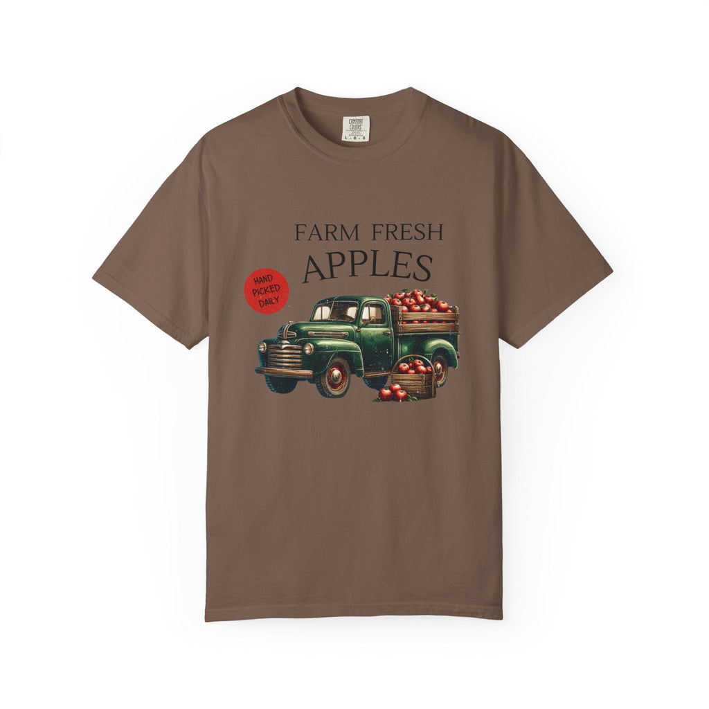Farm Fresh Apples Shirt, Spooky Season Outfits, Fall Apples by Printify
