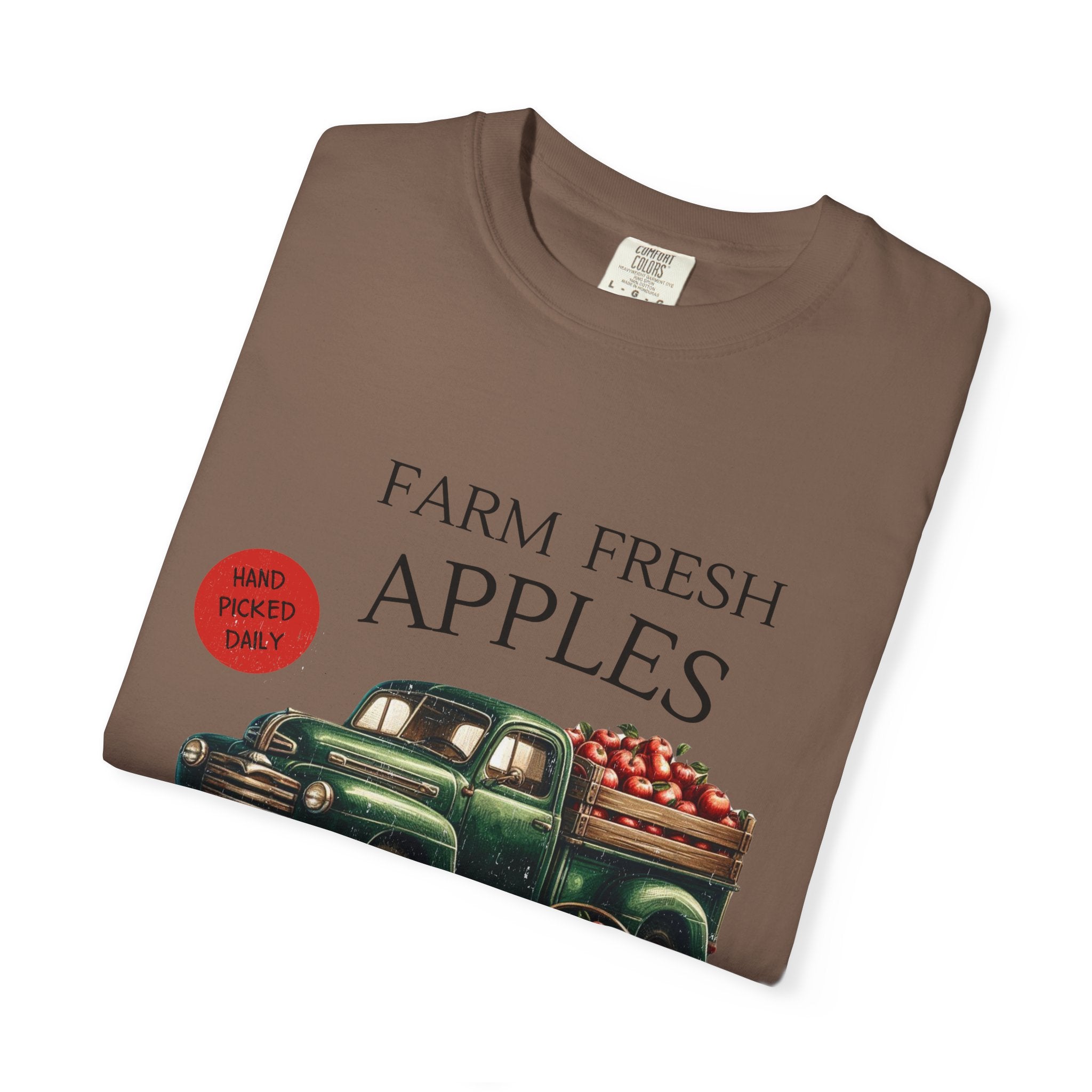Farm Fresh Apples Shirt, Spooky Season Outfits, Fall Apples by Printify