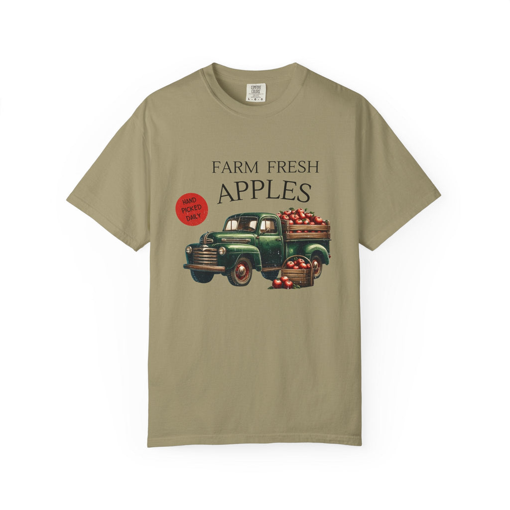 Farm Fresh Apples Shirt, Spooky Season Outfits, Fall Apples by Printify