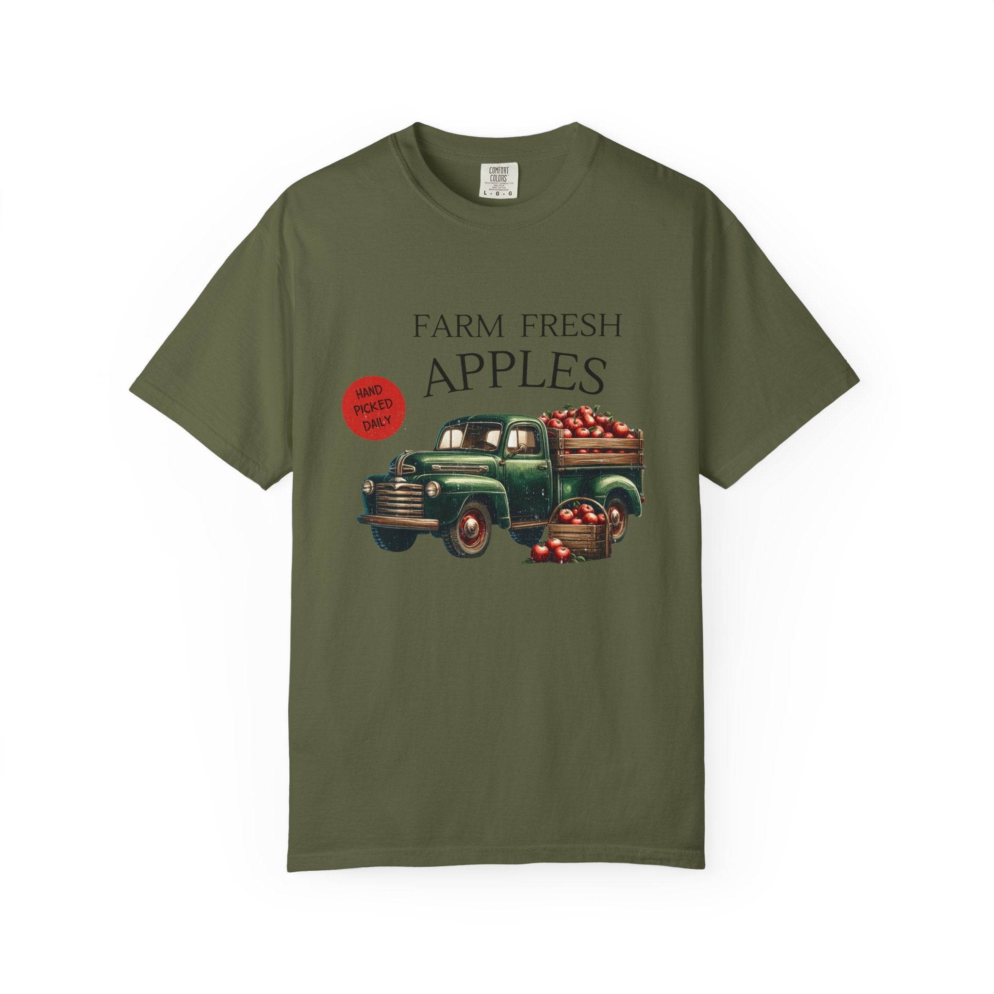 Farm Fresh Apples Shirt, Spooky Season Outfits, Fall Apples by Printify