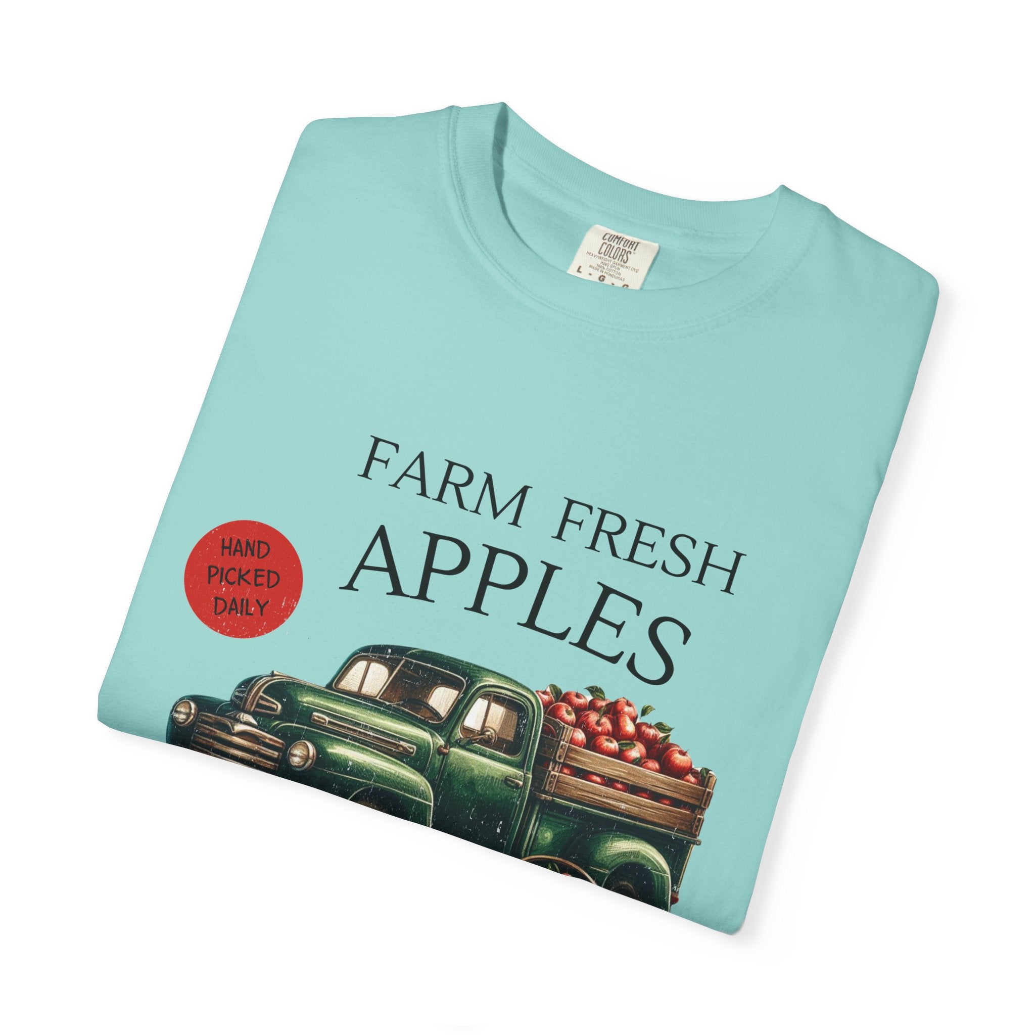 Farm Fresh Apples Shirt, Spooky Season Outfits, Fall Apples by Printify