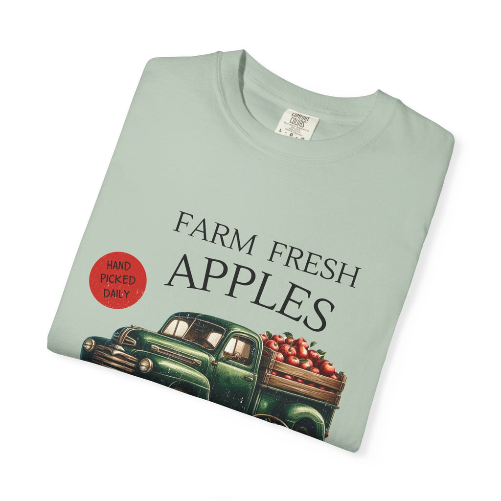Farm Fresh Apples Shirt, Spooky Season Outfits, Fall Apples by Printify