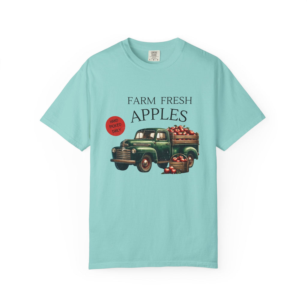 Farm Fresh Apples Shirt, Spooky Season Outfits, Fall Apples by Printify