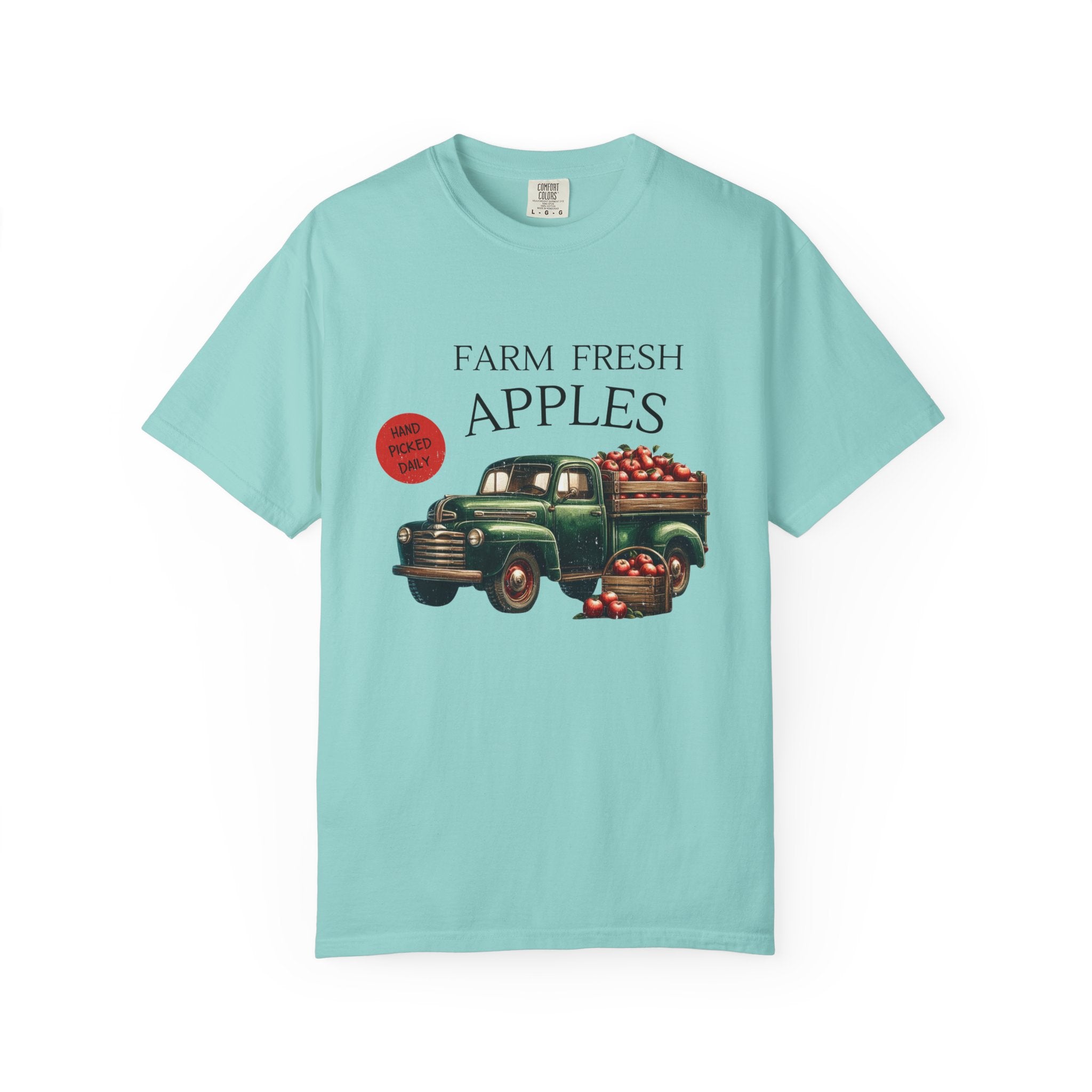 Farm Fresh Apples Shirt, Spooky Season Outfits, Fall Apples by Printify