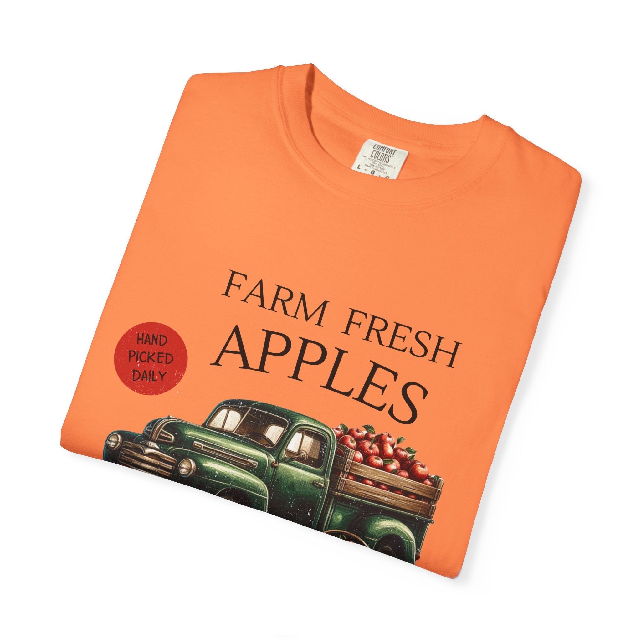 Farm Fresh Apples Shirt, Spooky Season Outfits, Fall Apples by Printify