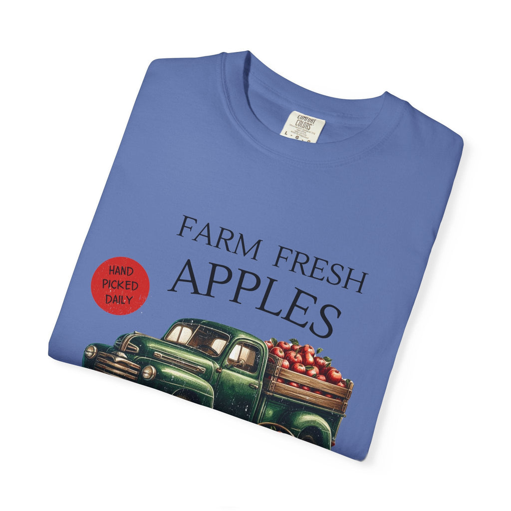 Farm Fresh Apples Shirt, Spooky Season Outfits, Fall Apples by Printify
