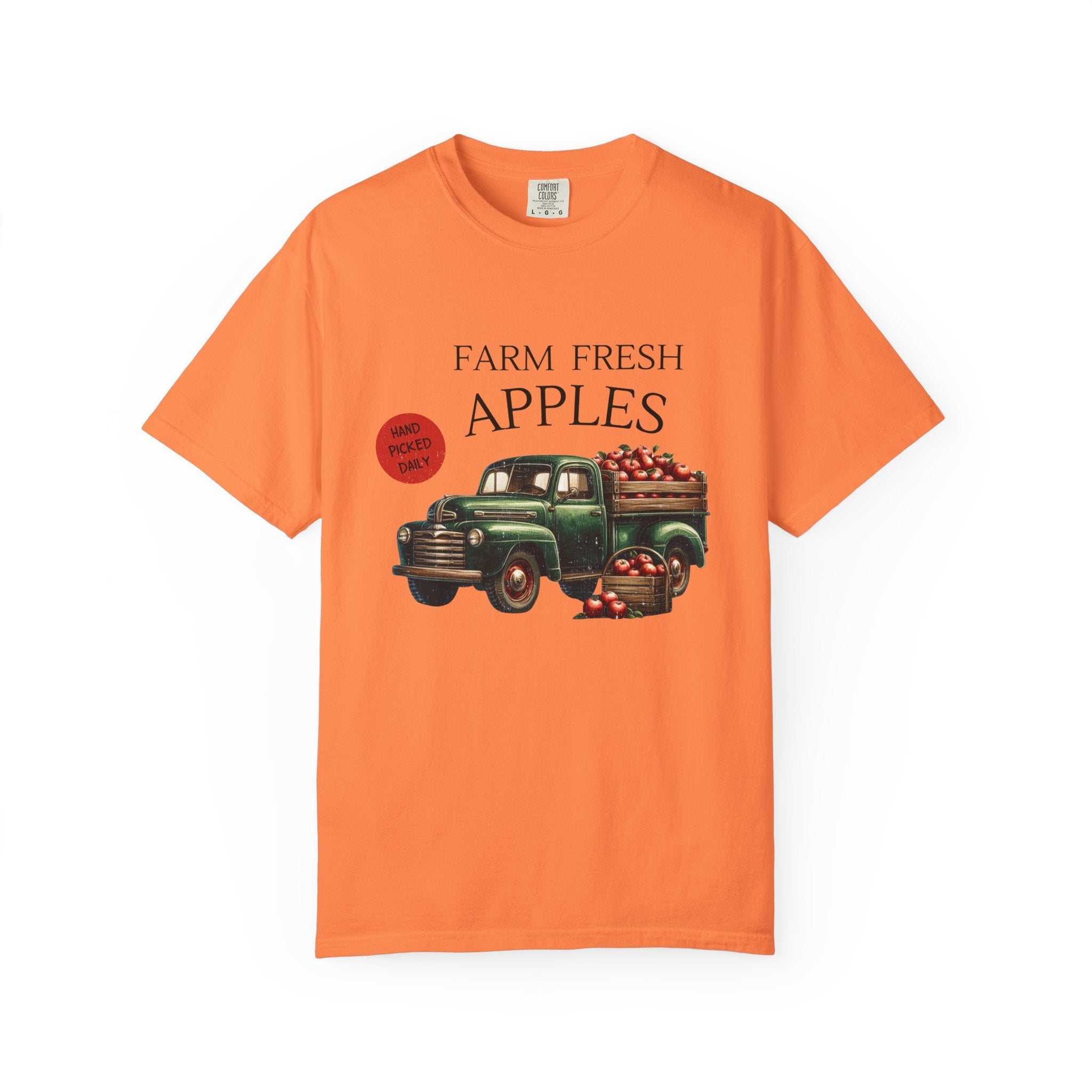Farm Fresh Apples Shirt, Spooky Season Outfits, Fall Apples by Printify