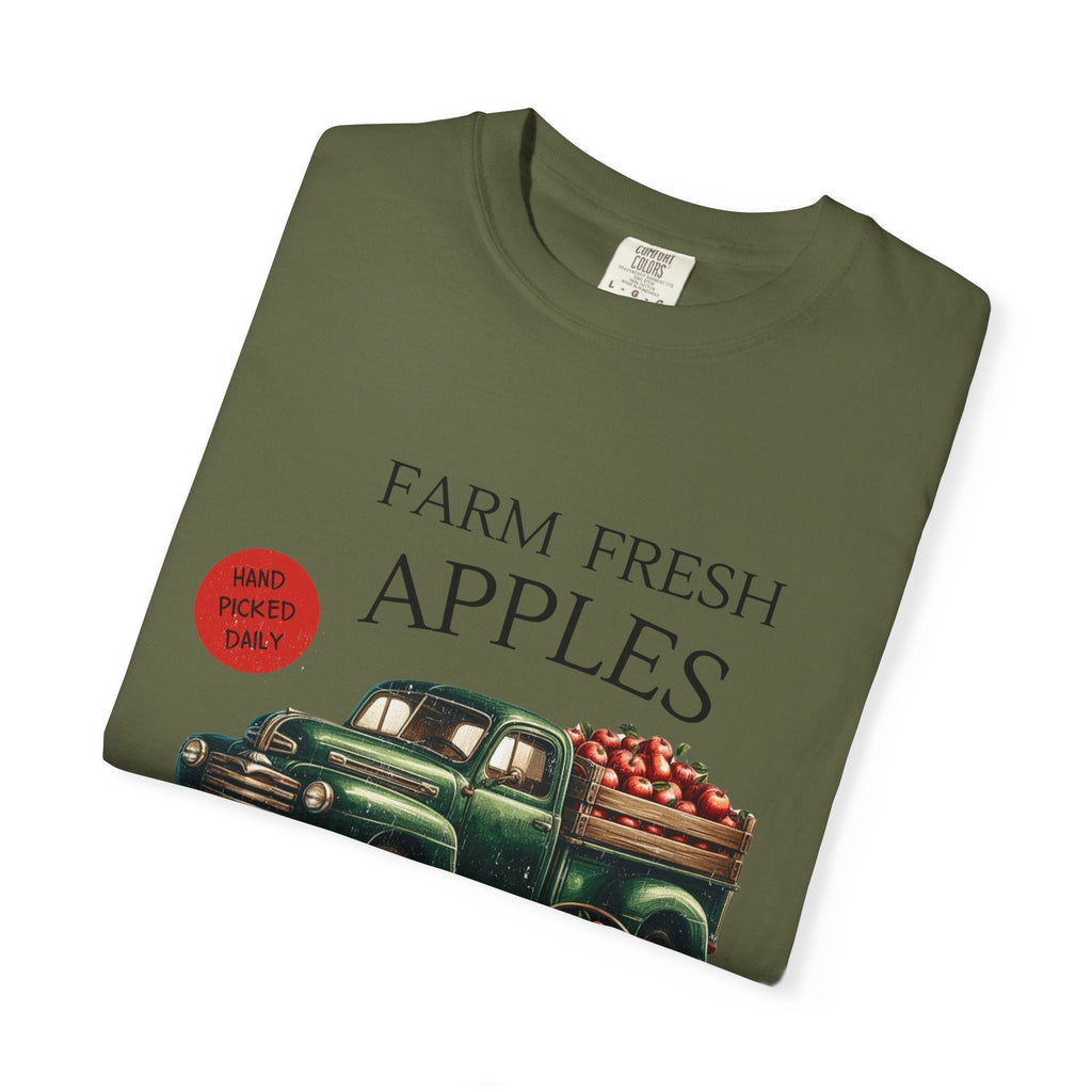Farm Fresh Apples Shirt, Spooky Season Outfits, Fall Apples by Printify
