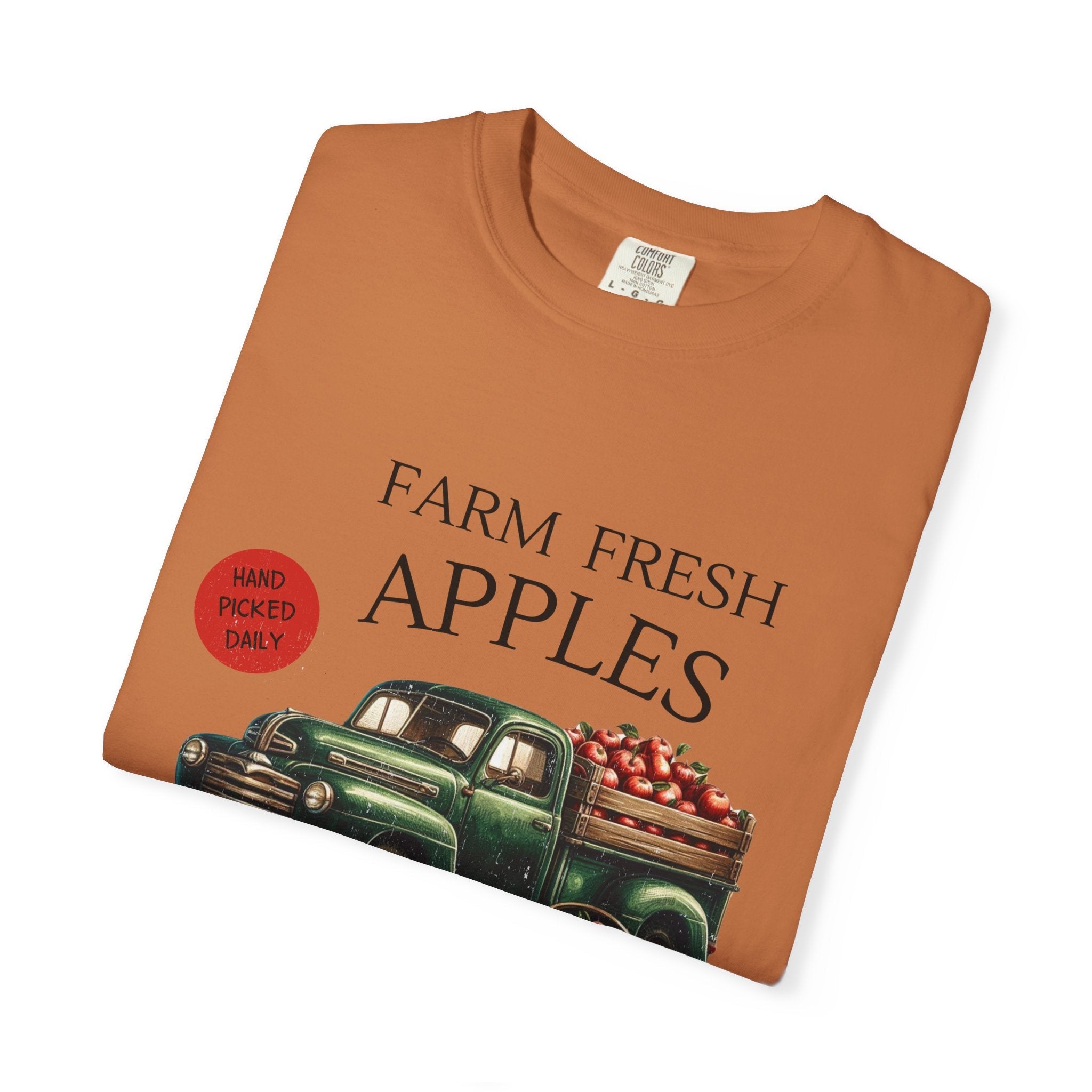 Farm Fresh Apples Shirt, Spooky Season Outfits, Fall Apples by Printify