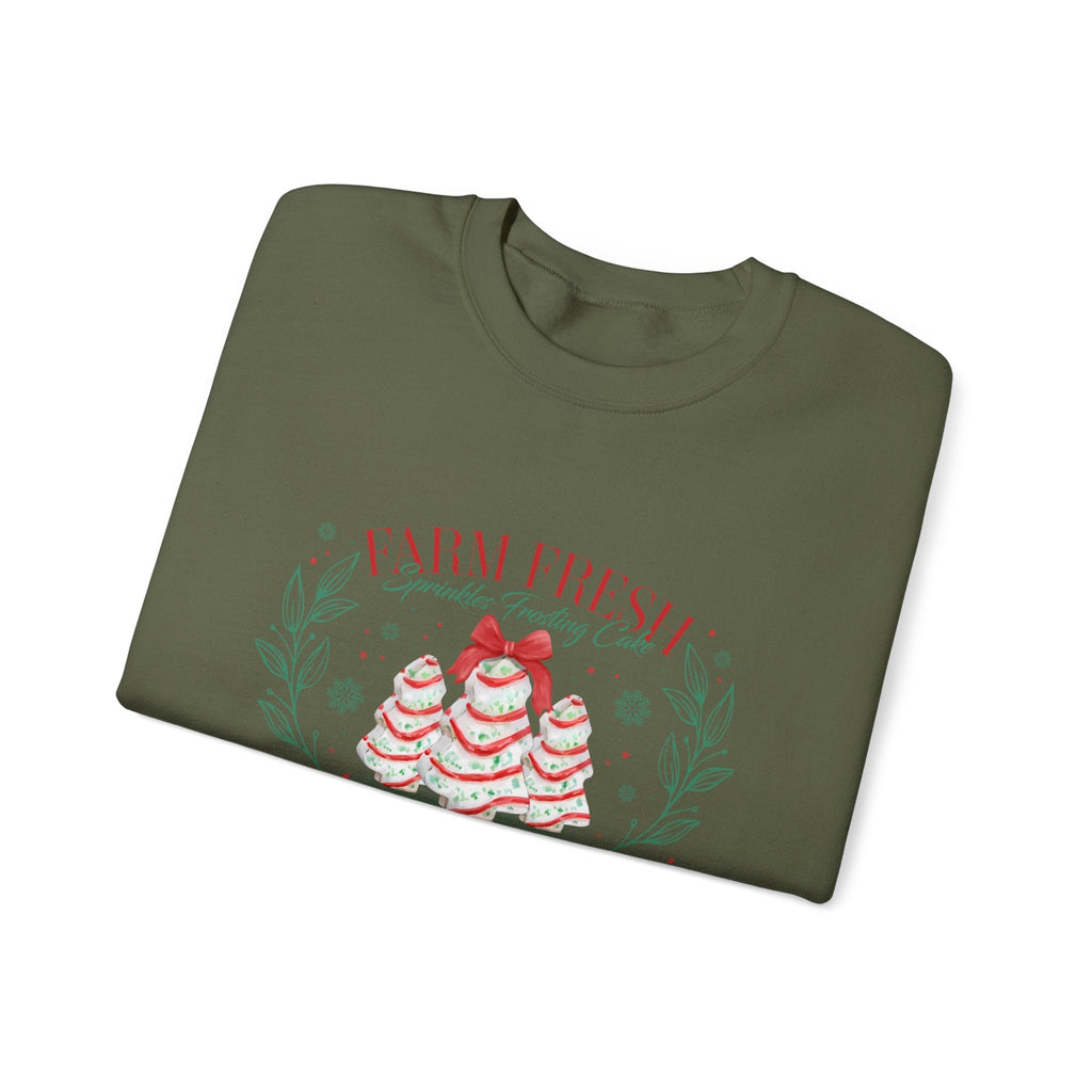 Farm Fresh Christmas Tree Cakes Shirt by PopCultureByDesign36