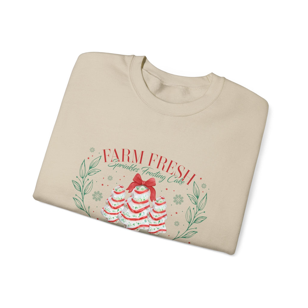 Farm Fresh Christmas Tree Cakes Shirt by PopCultureByDesign36
