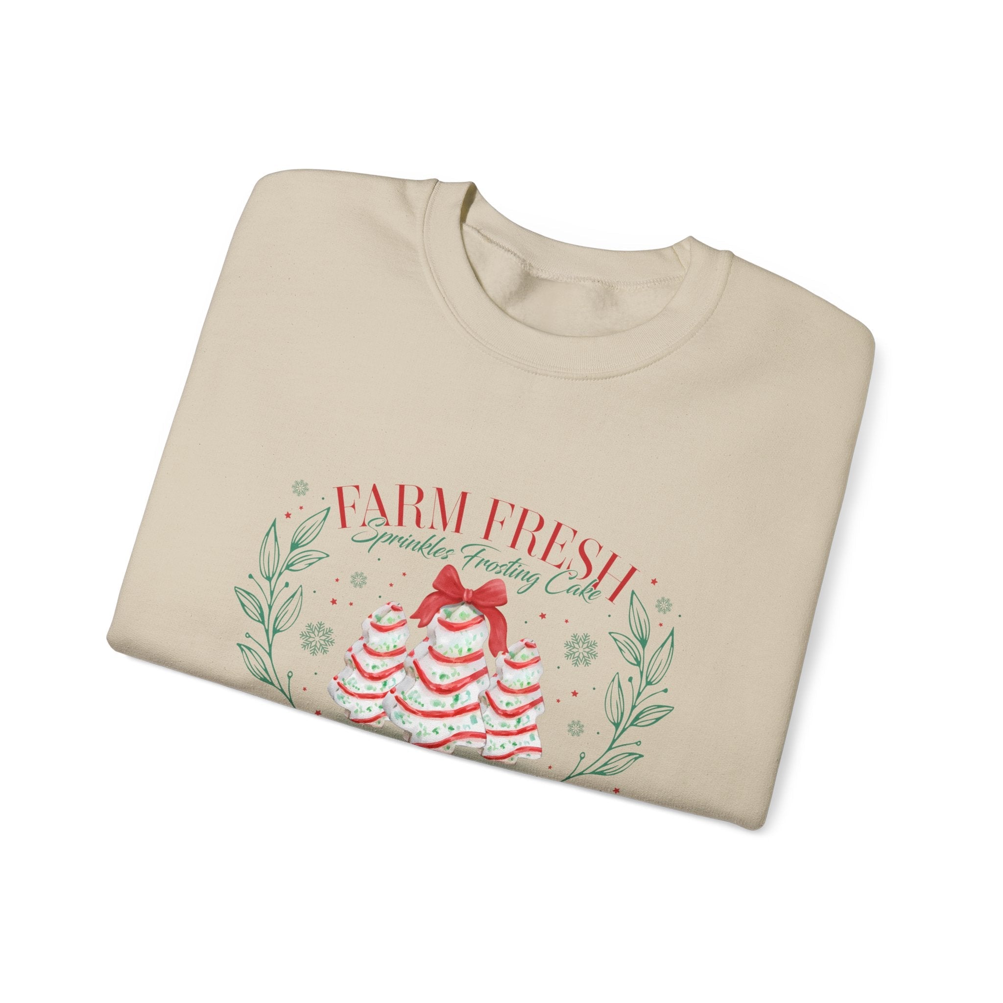 Farm Fresh Christmas Tree Cakes Shirt by PopCultureByDesign36
