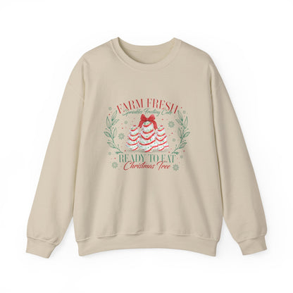 Farm Fresh Christmas Tree Cakes Shirt - Popbydesign